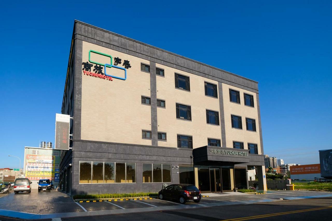 Yu Chun Hotel Taichung Exterior photo
